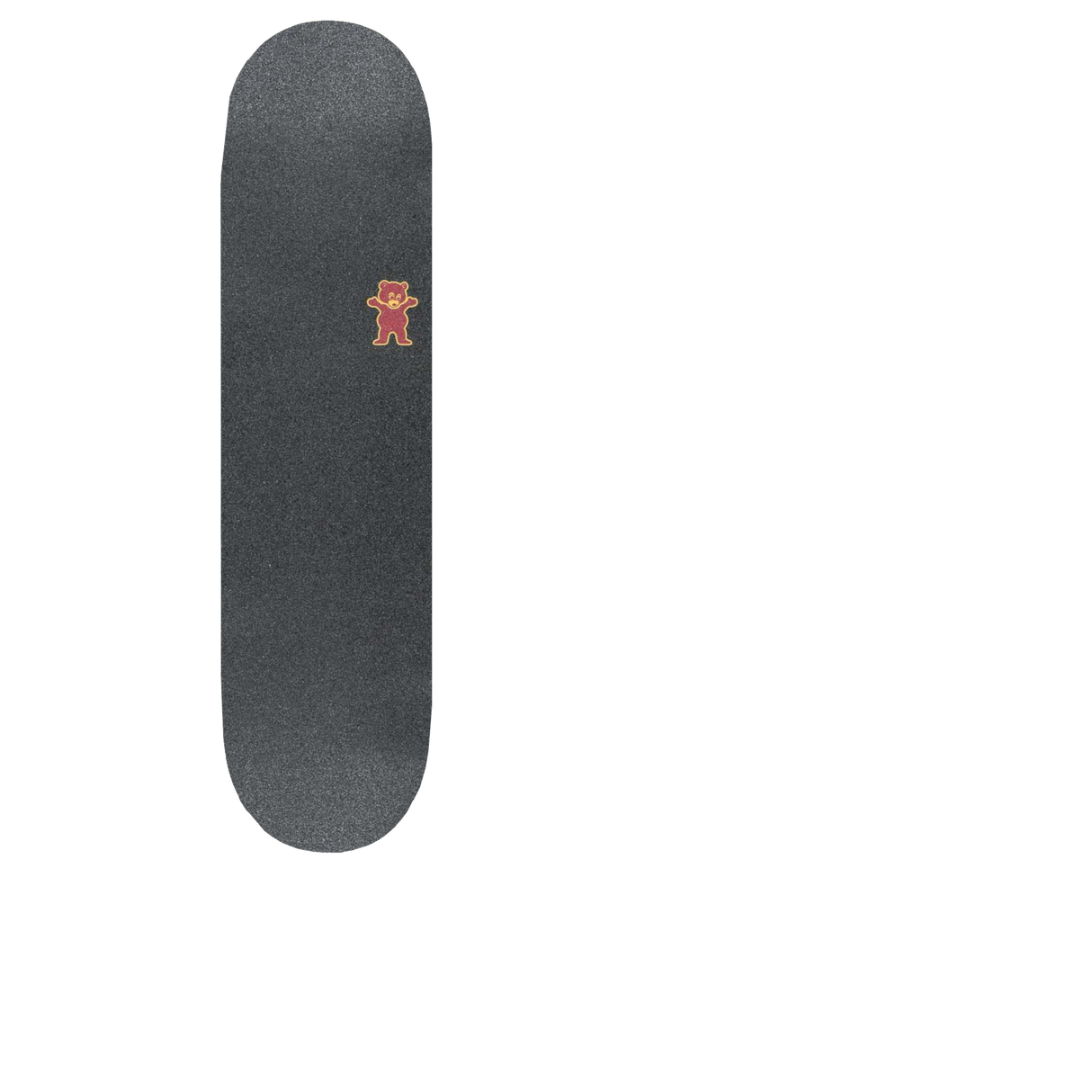 Grizzly Mascot Skateboard Grip Tape