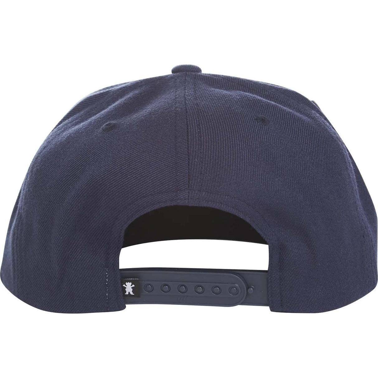 Grizzly OG Bear Snapback Cap - Navy/White