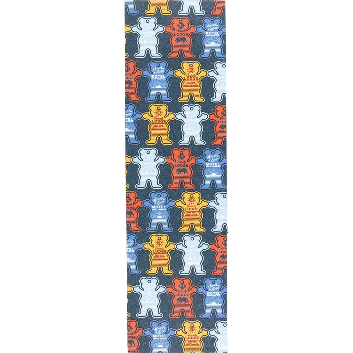 Grizzly Room Keys Skateboard Grip Tape