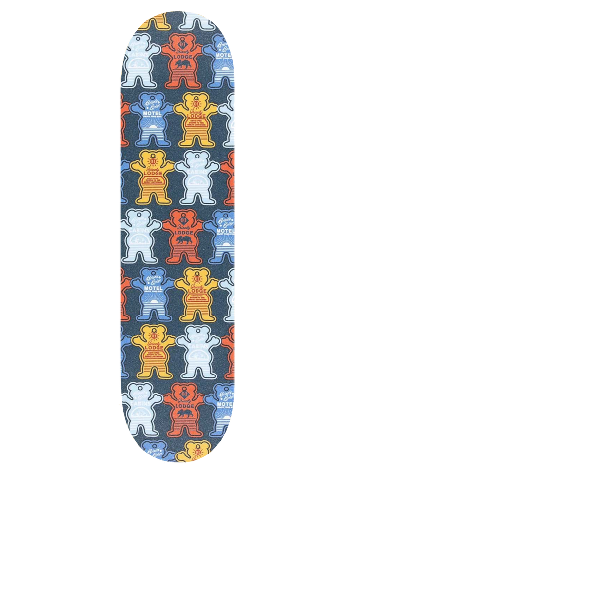 Grizzly Room Keys Skateboard Grip Tape