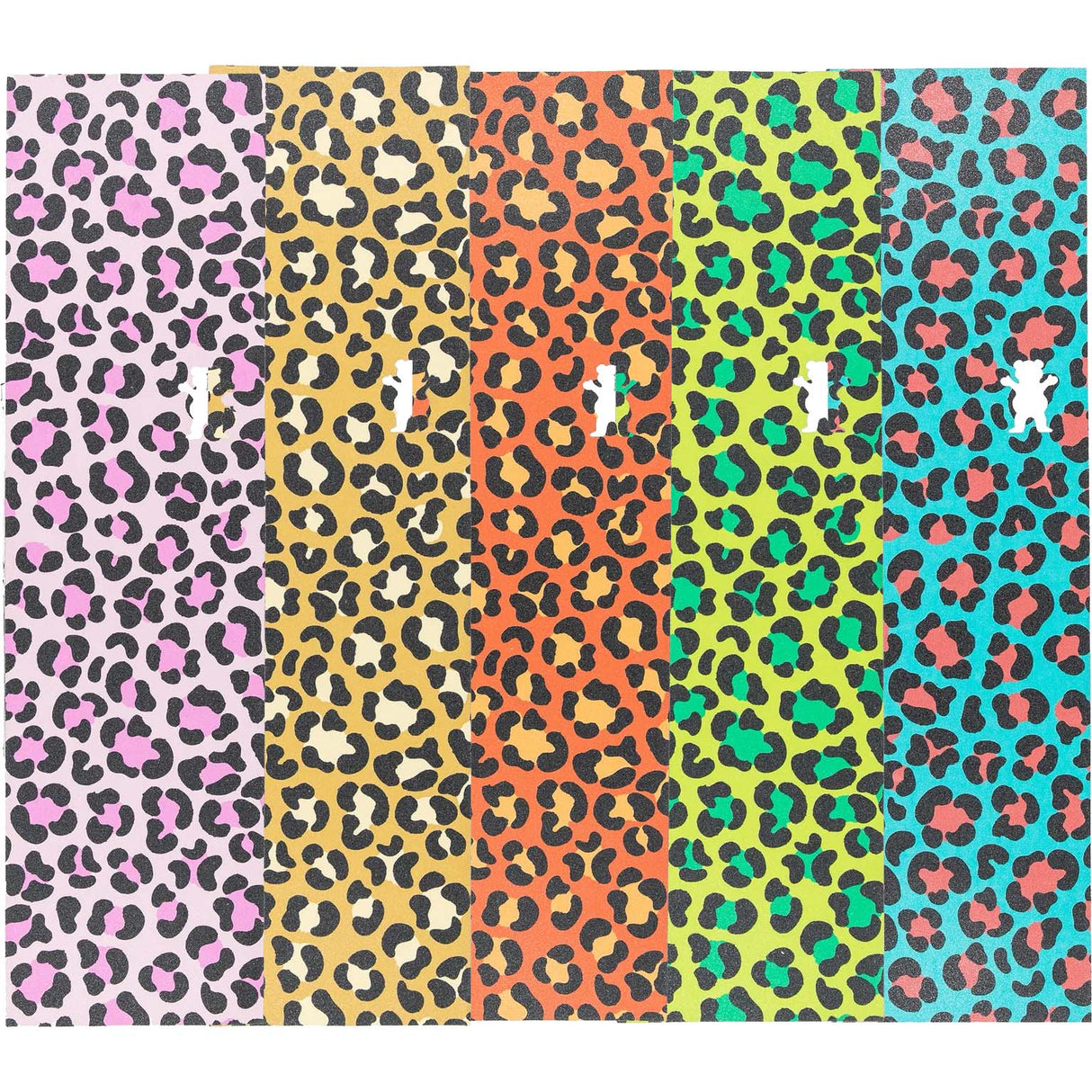 Grizzly Street Cheetah Skateboard Grip Tape - Assorted