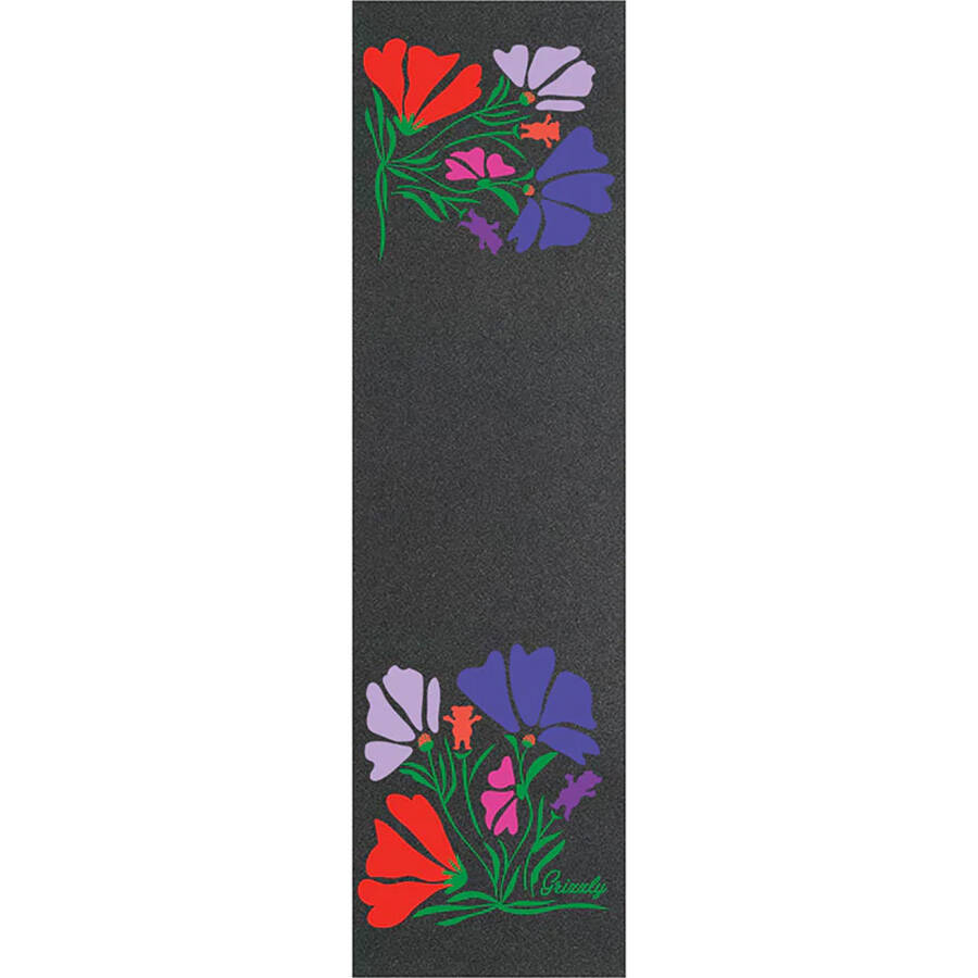 Grizzly Flora Skateboard Grip Tape