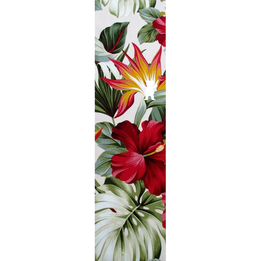 Grizzly Hawaii Floral Skateboard Grip Tape - Assorted