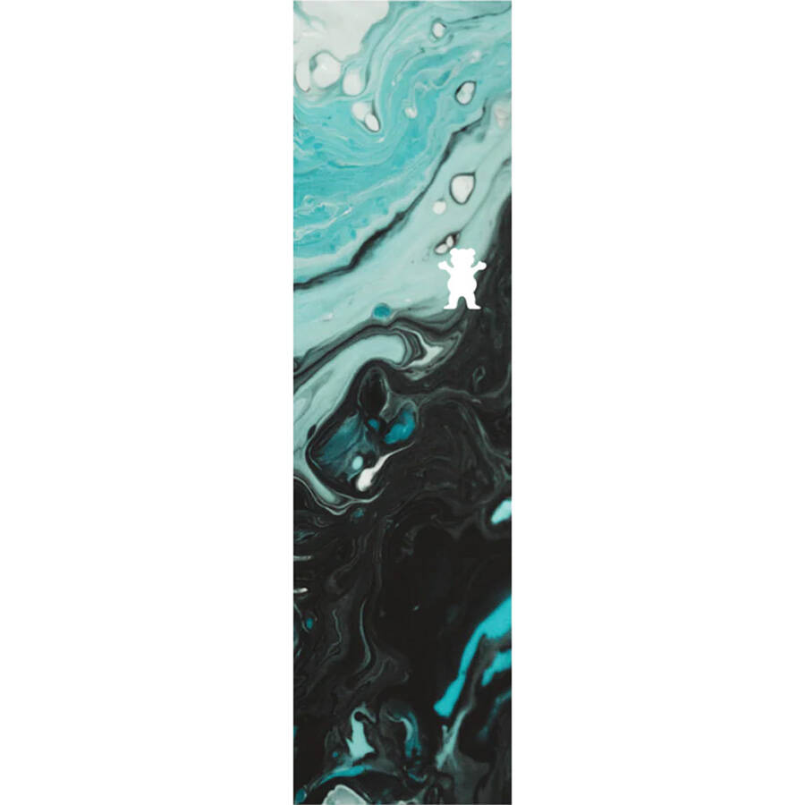 Grizzly Marble Madness Skateboard Grip Tape - Assorted