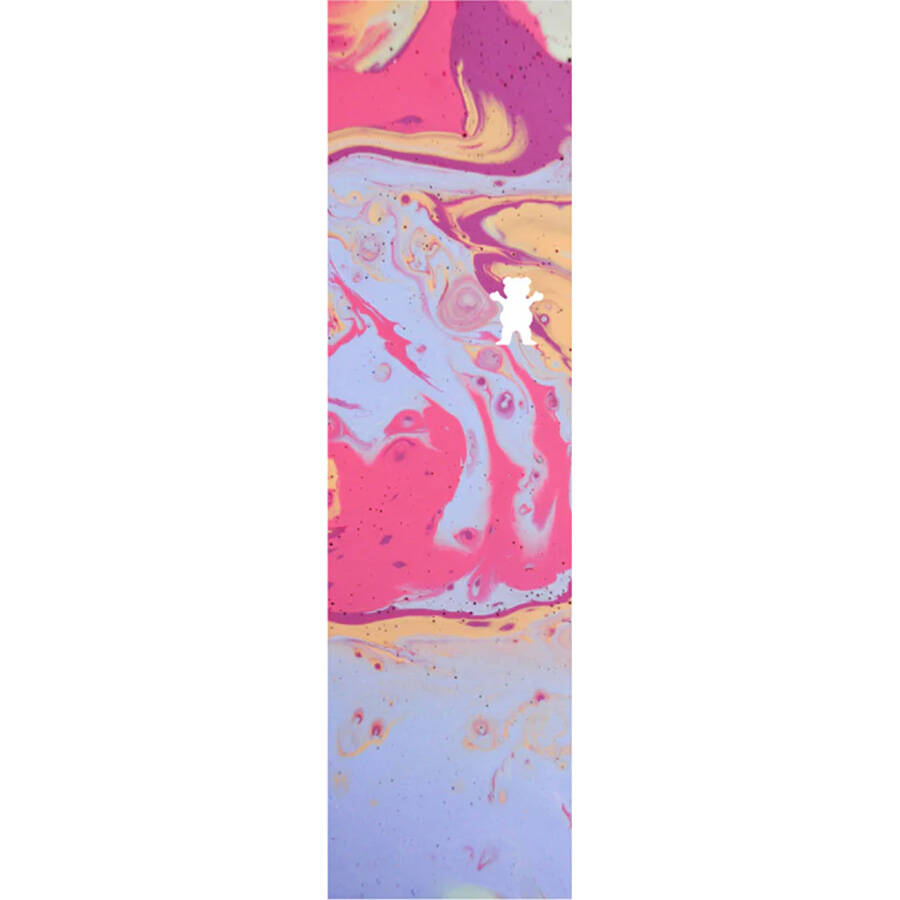 Grizzly Marble Madness Skateboard Grip Tape - Assorted