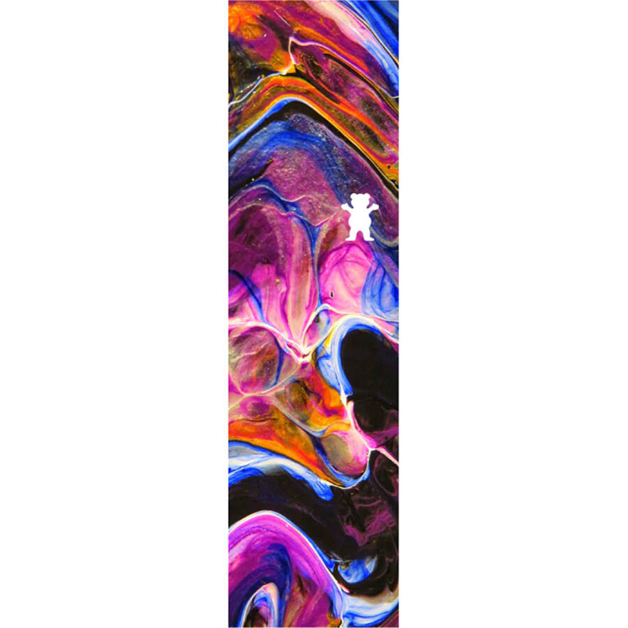 Grizzly Marble Madness Skateboard Grip Tape - Assorted