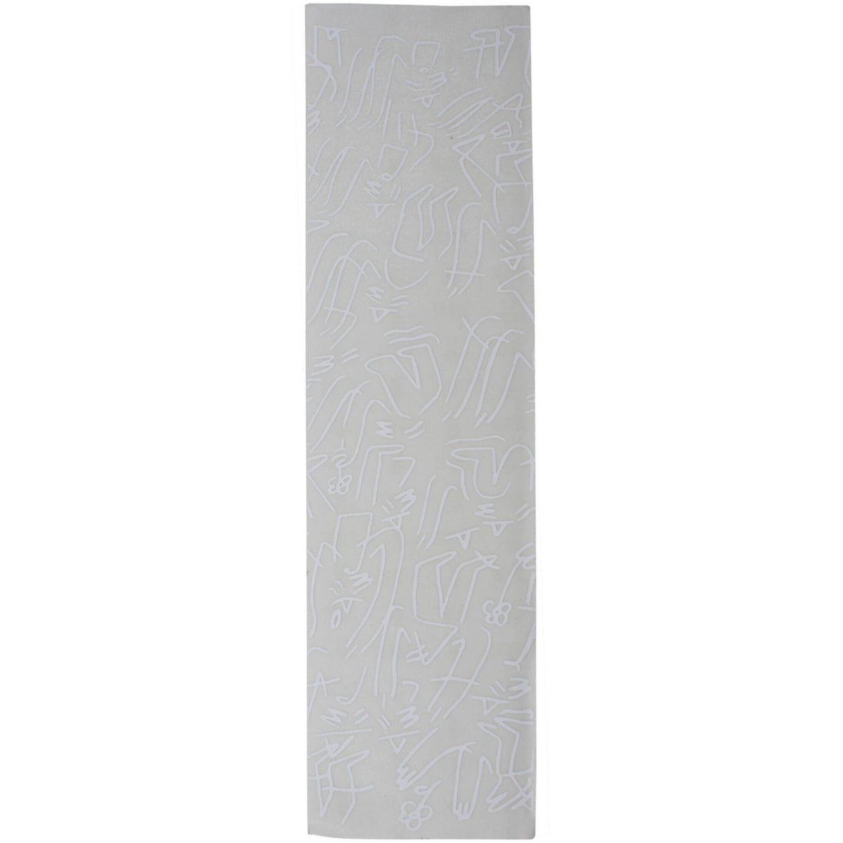 Grizzly X Lucas Beaufort Doodle Skateboard Grip Tape - Clear