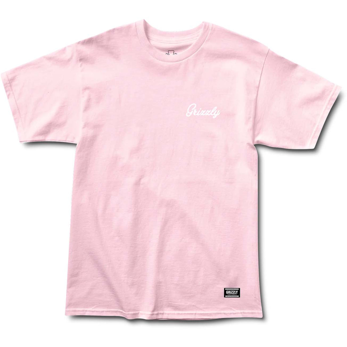 Grizzly Island Time T Shirt - Pink