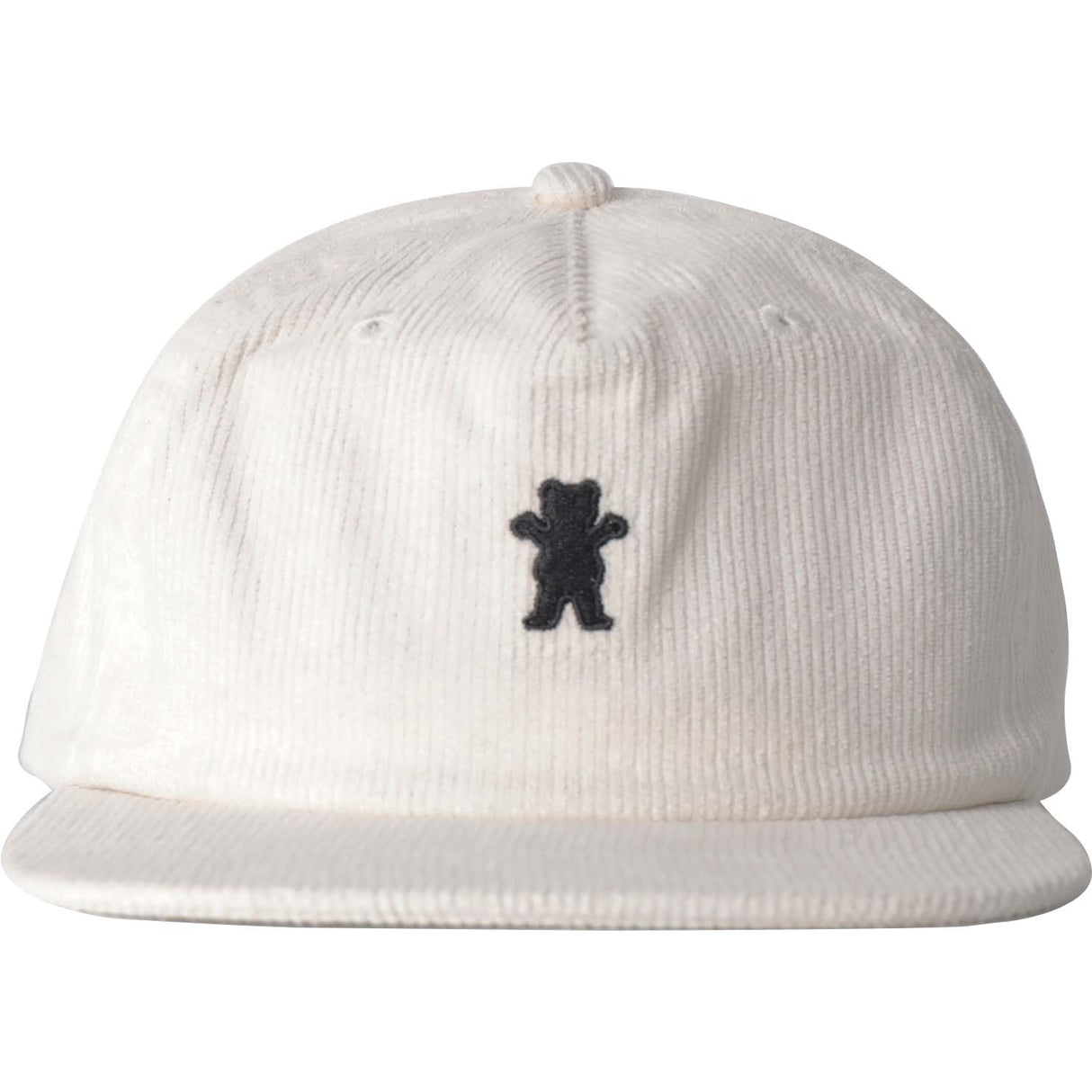 Grizzly OG Bear Hat - White/Black