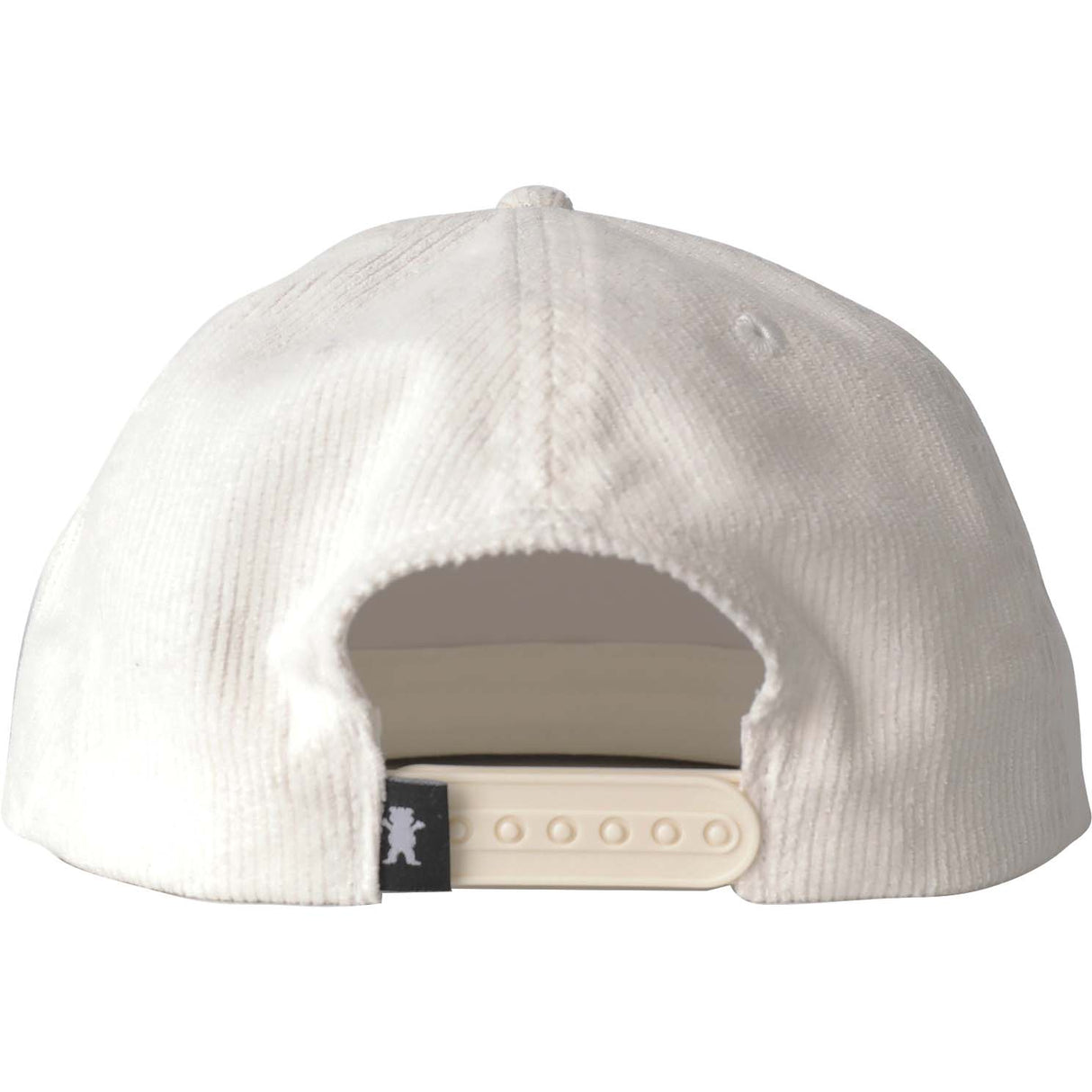 Grizzly OG Bear Hat - White/Black