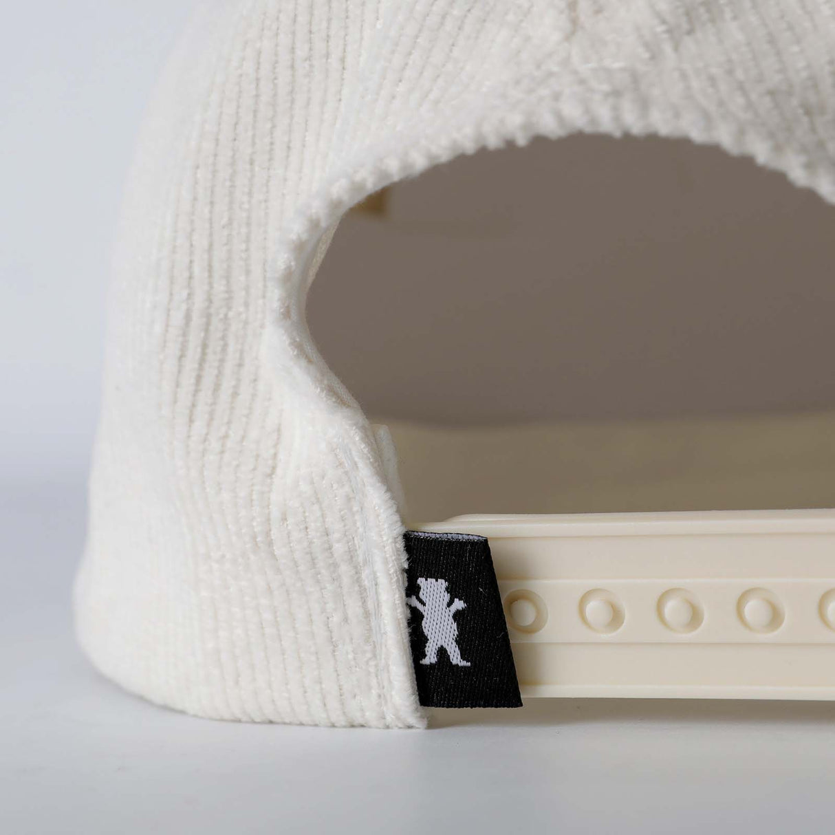 Grizzly OG Bear Hat - White/Black