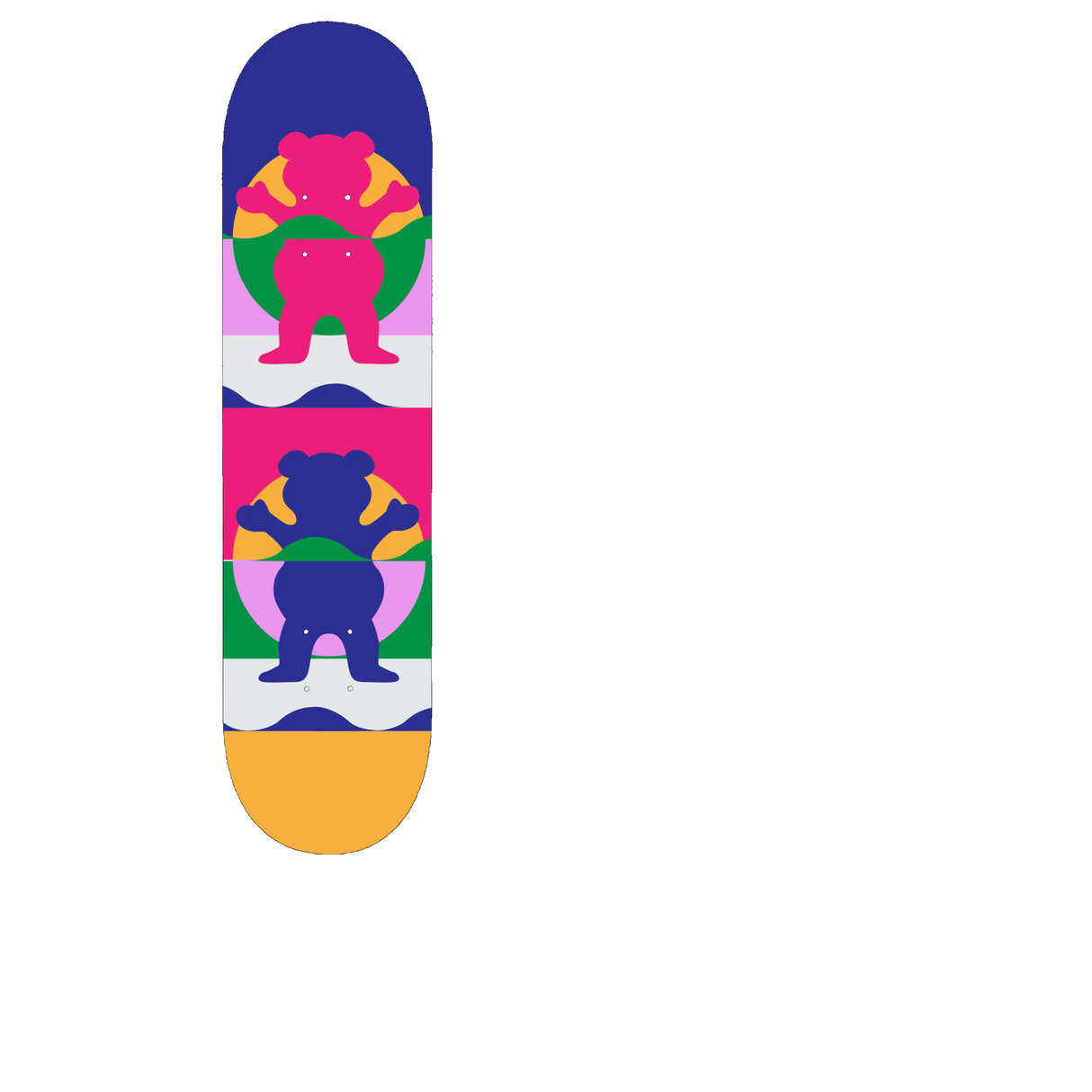 Grizzly Cannes Skateboard Grip Tape