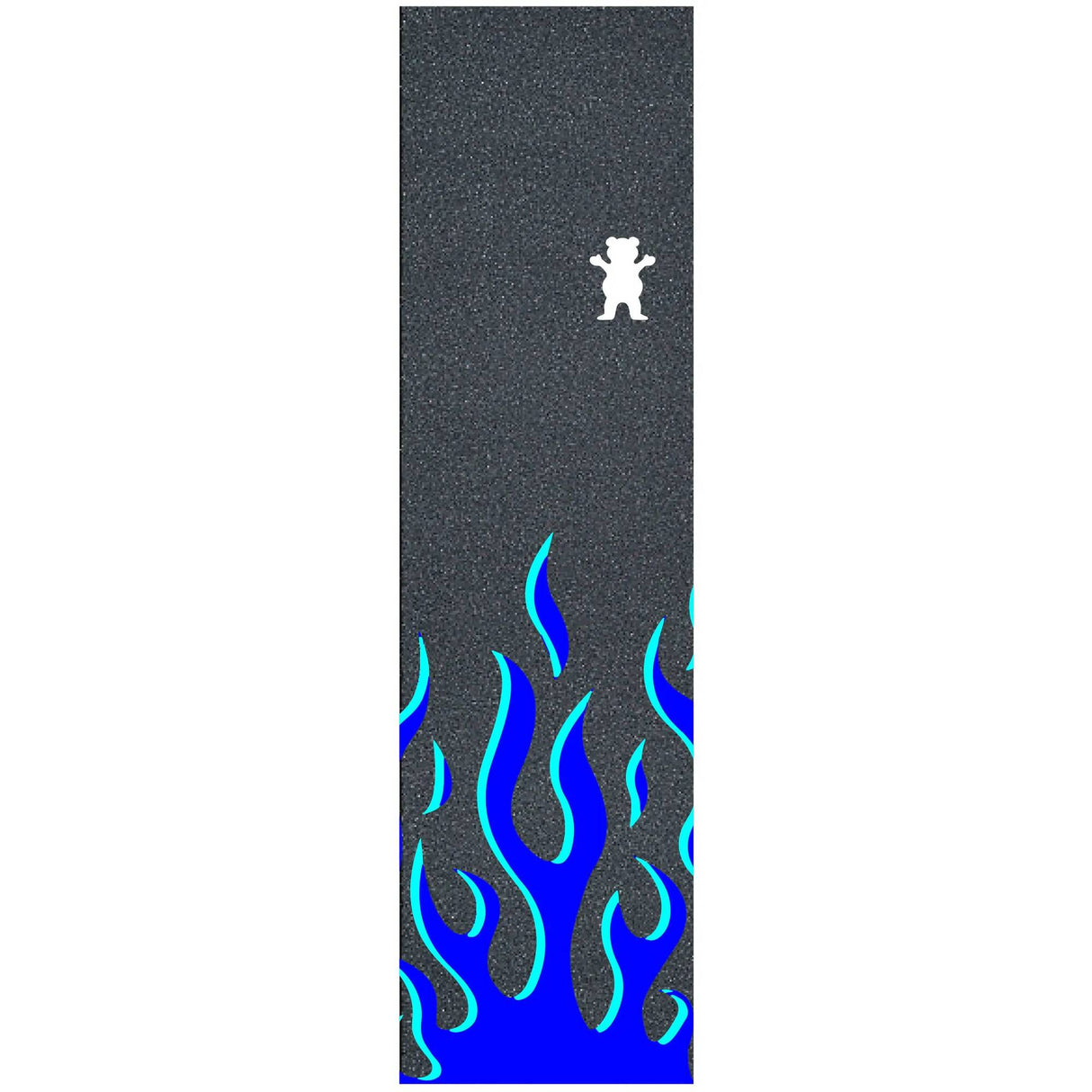 Grizzly Farrenheit Skateboard Grip Tape - Blue
