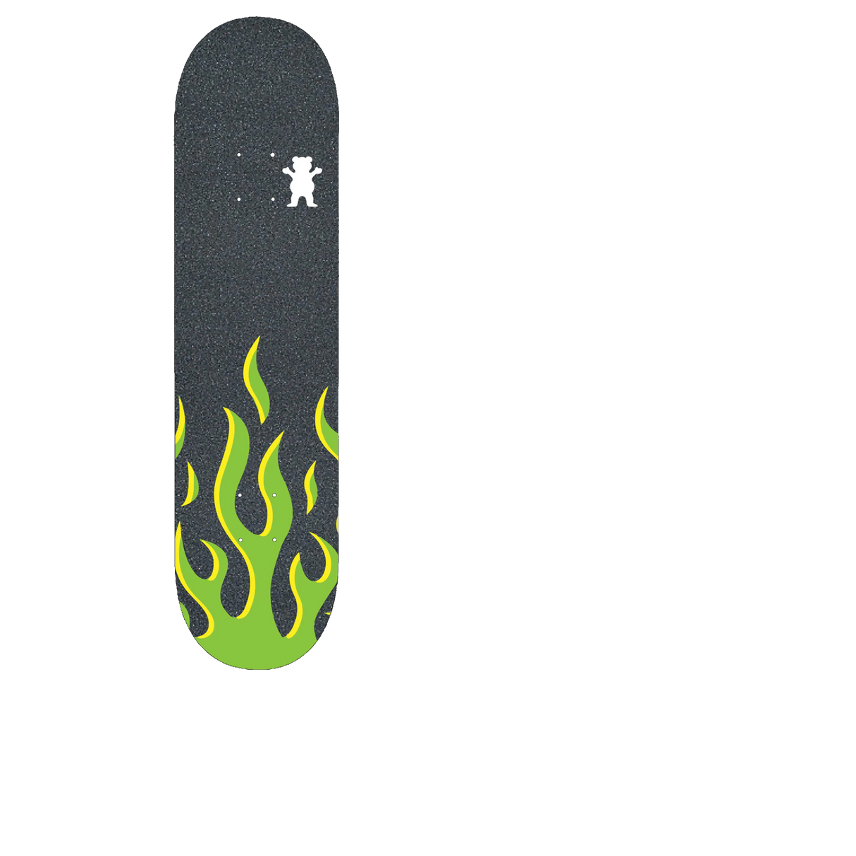 Grizzly Farrenheit Skateboard Grip Tape - Green
