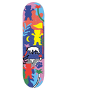 Grizzly Over The Wall Skateboard Grip Tape