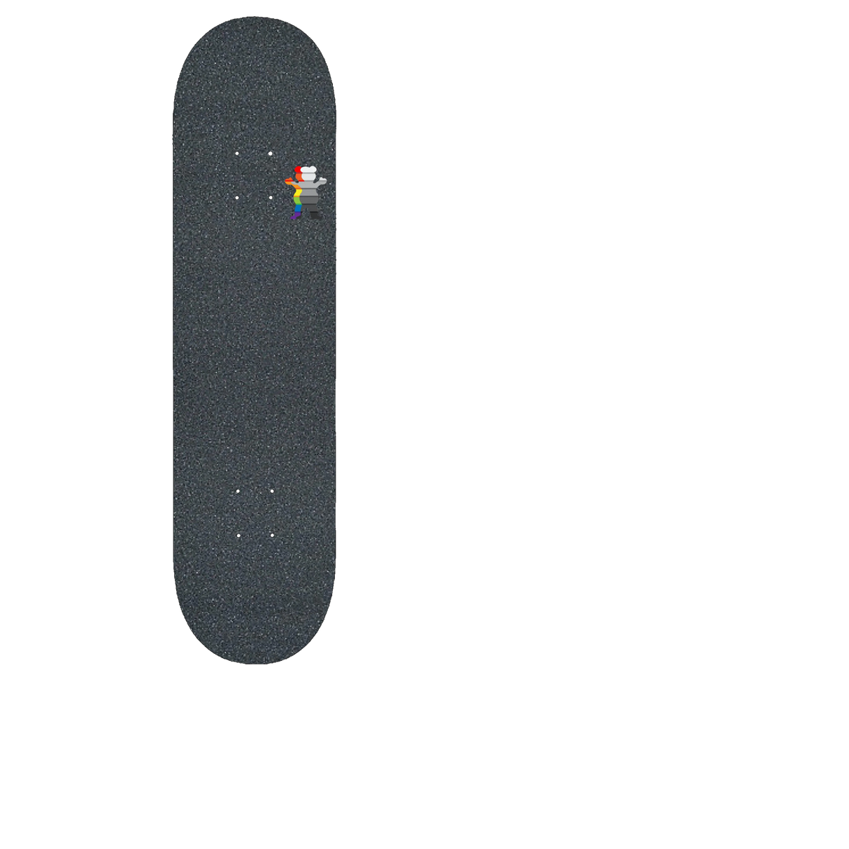 Grizzly Prism Bear Skateboard Grip Tape