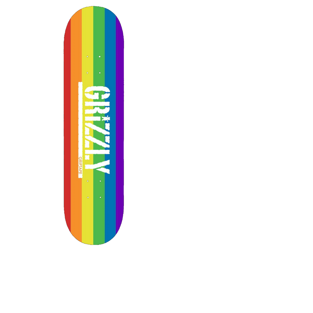 Grizzly Equality Skateboard Grip Tape