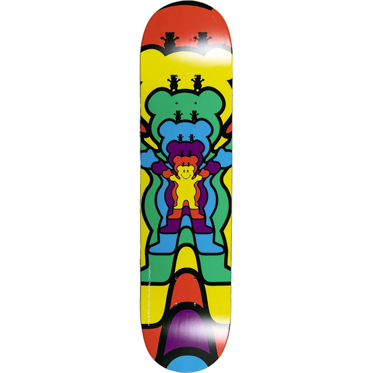 Grizzly Rabbit Hole Skateboard Deck 7.75"