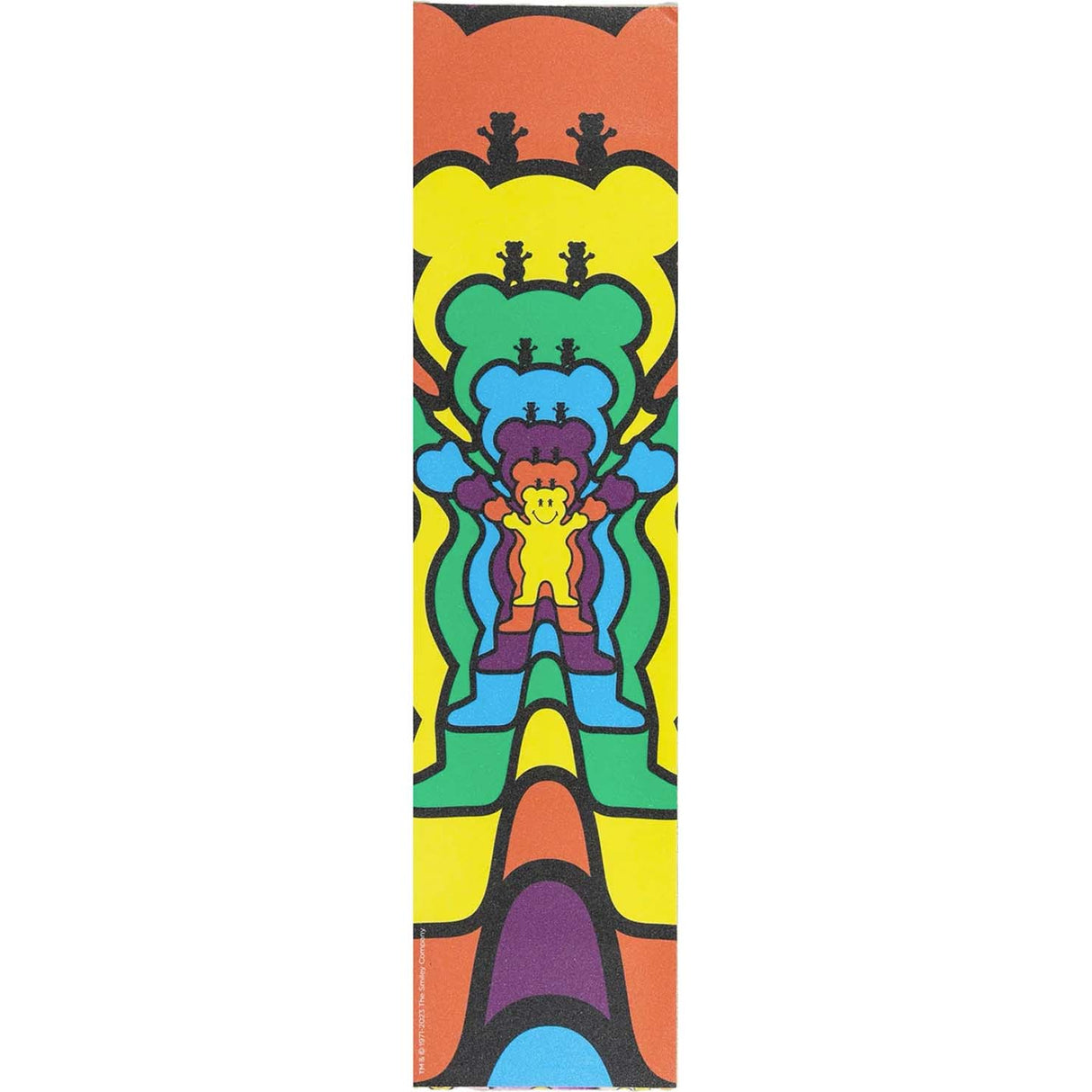 Grizzly Rabbithole Skateboard Grip Tape