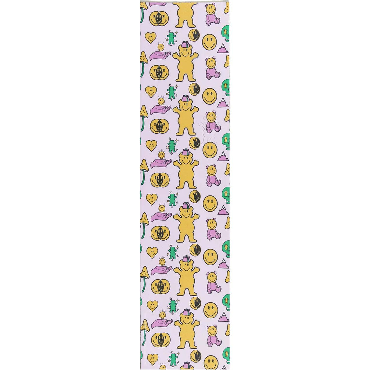 Grizzly Smile Like You Mean It Skateboard Grip Tape