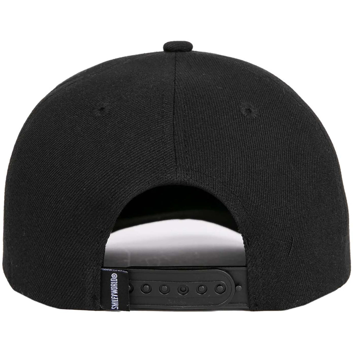 Grizzly x SmileyWorld Dad Hat - Black