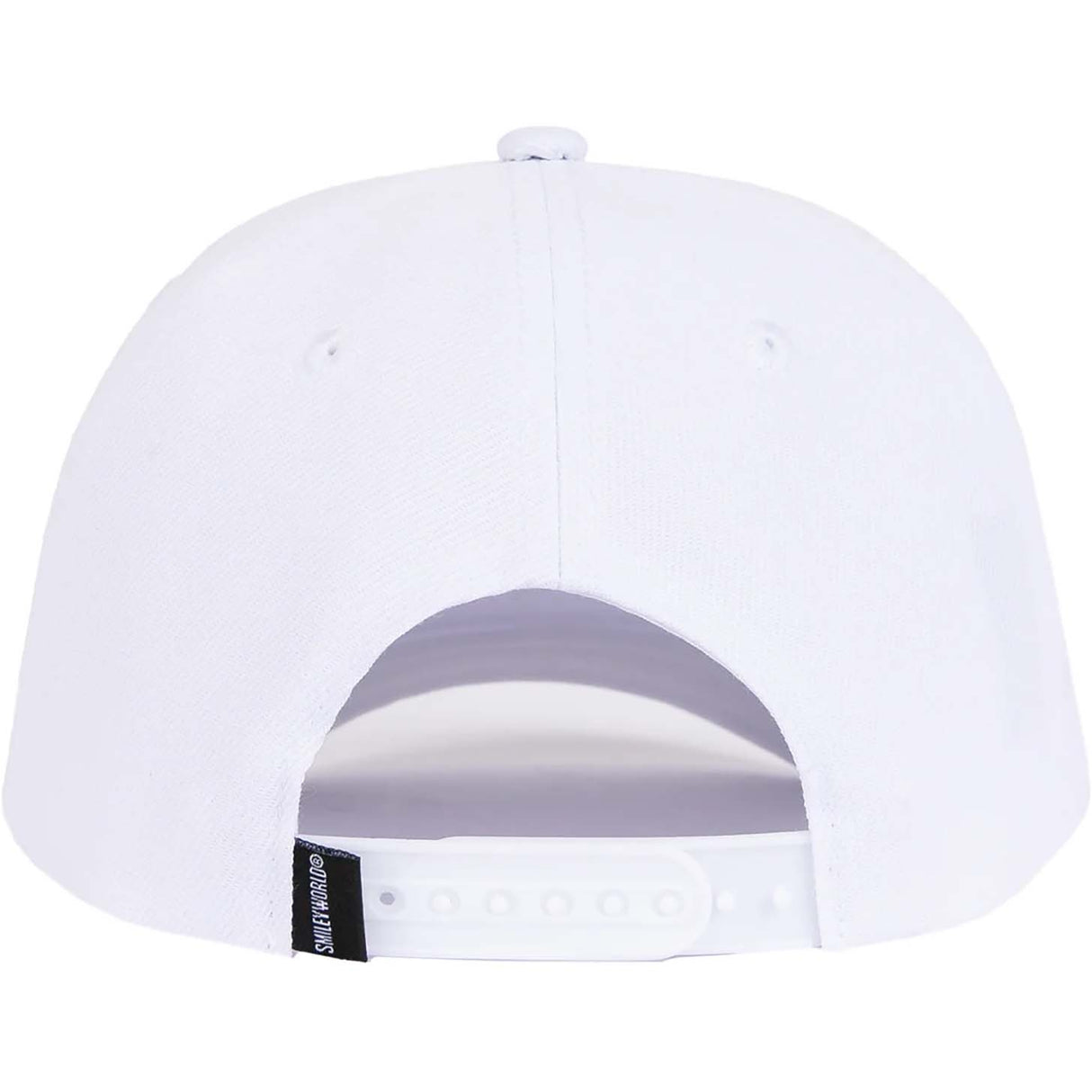 Grizzly x SmileyWorld Dad Hat - White