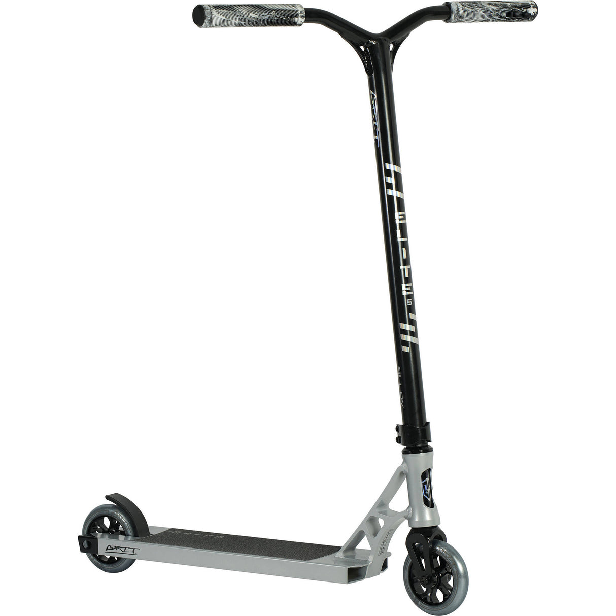 Grit Elite 5 Stunt Scooter - Silver Mist FA