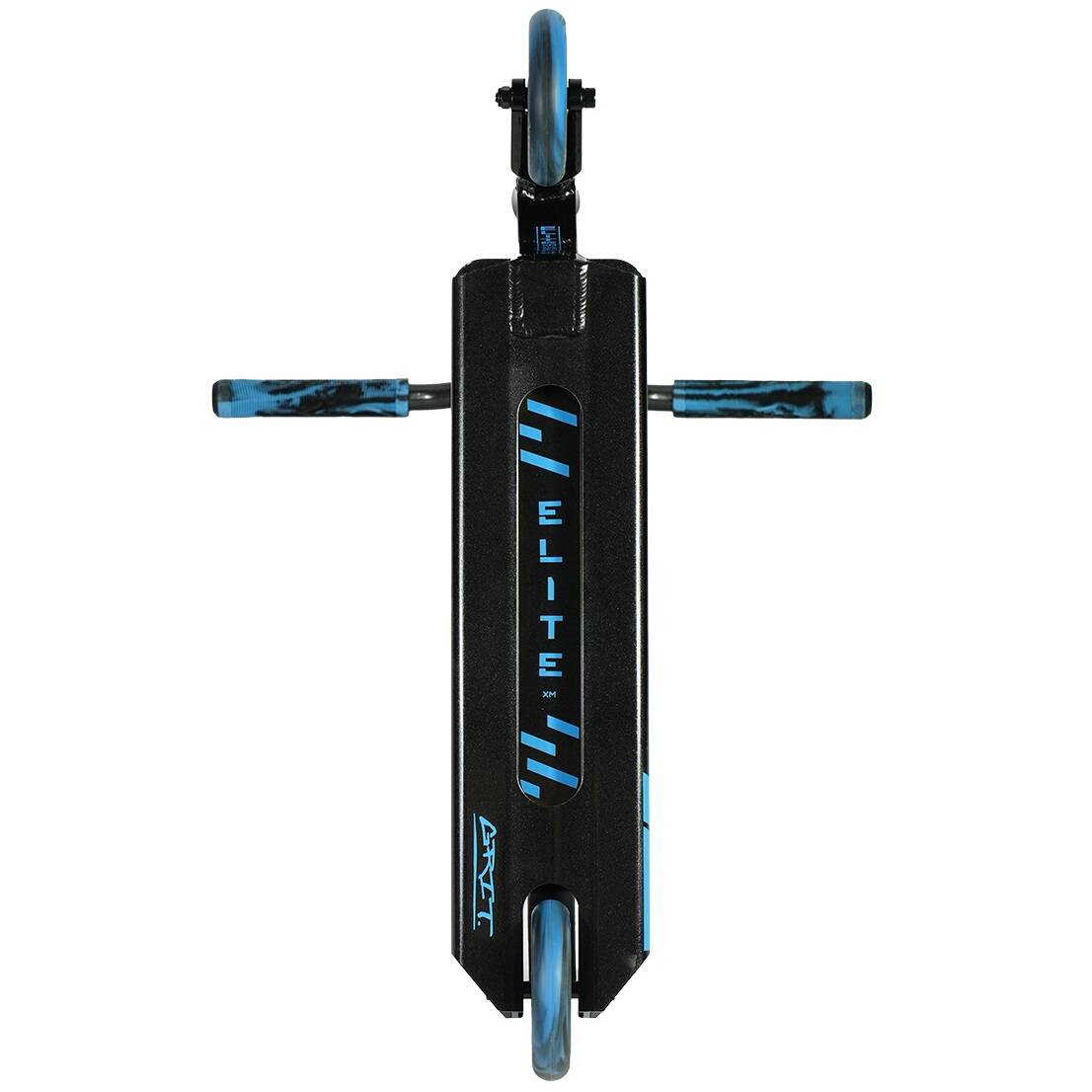 Grit Elite XM Stunt Scooter - Black Met FA