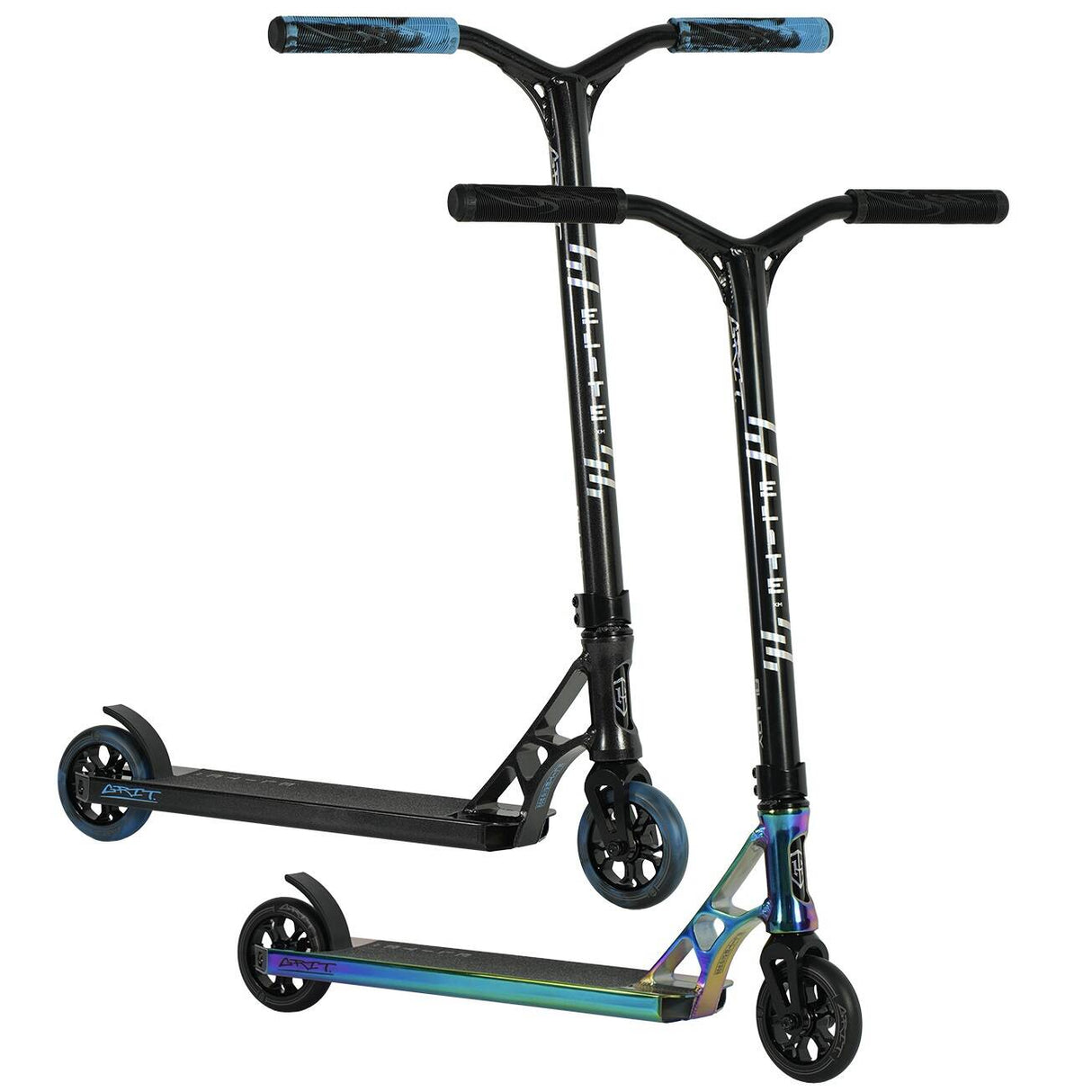 Grit Elite XM Stunt Scooter - Black Met FA