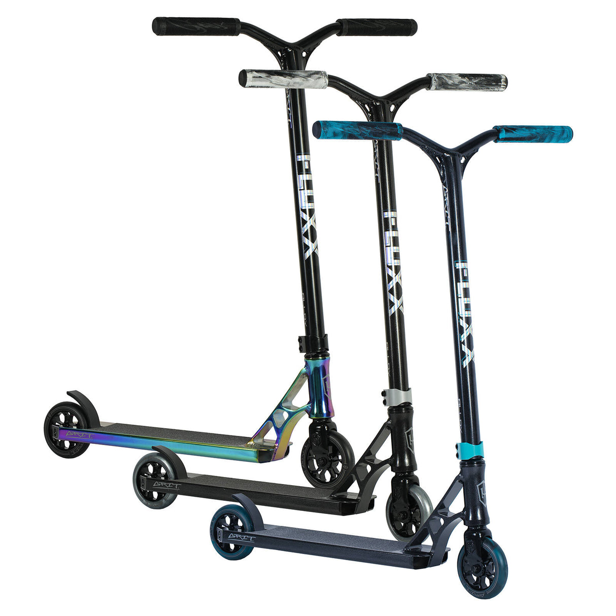 Grit Fluxx Stunt Scooter - Black Metallic