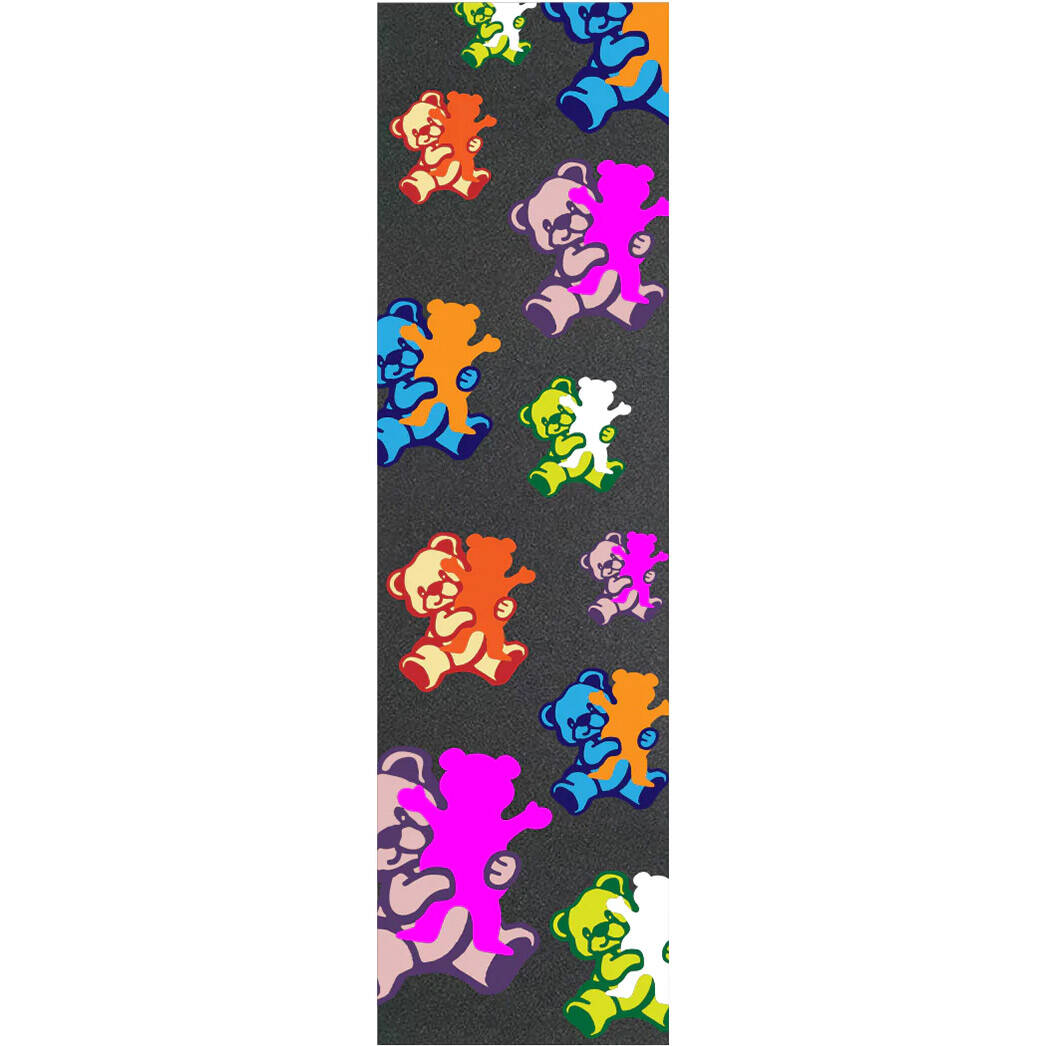 Grizzly Hug A Bear Skateboard Grip Tape