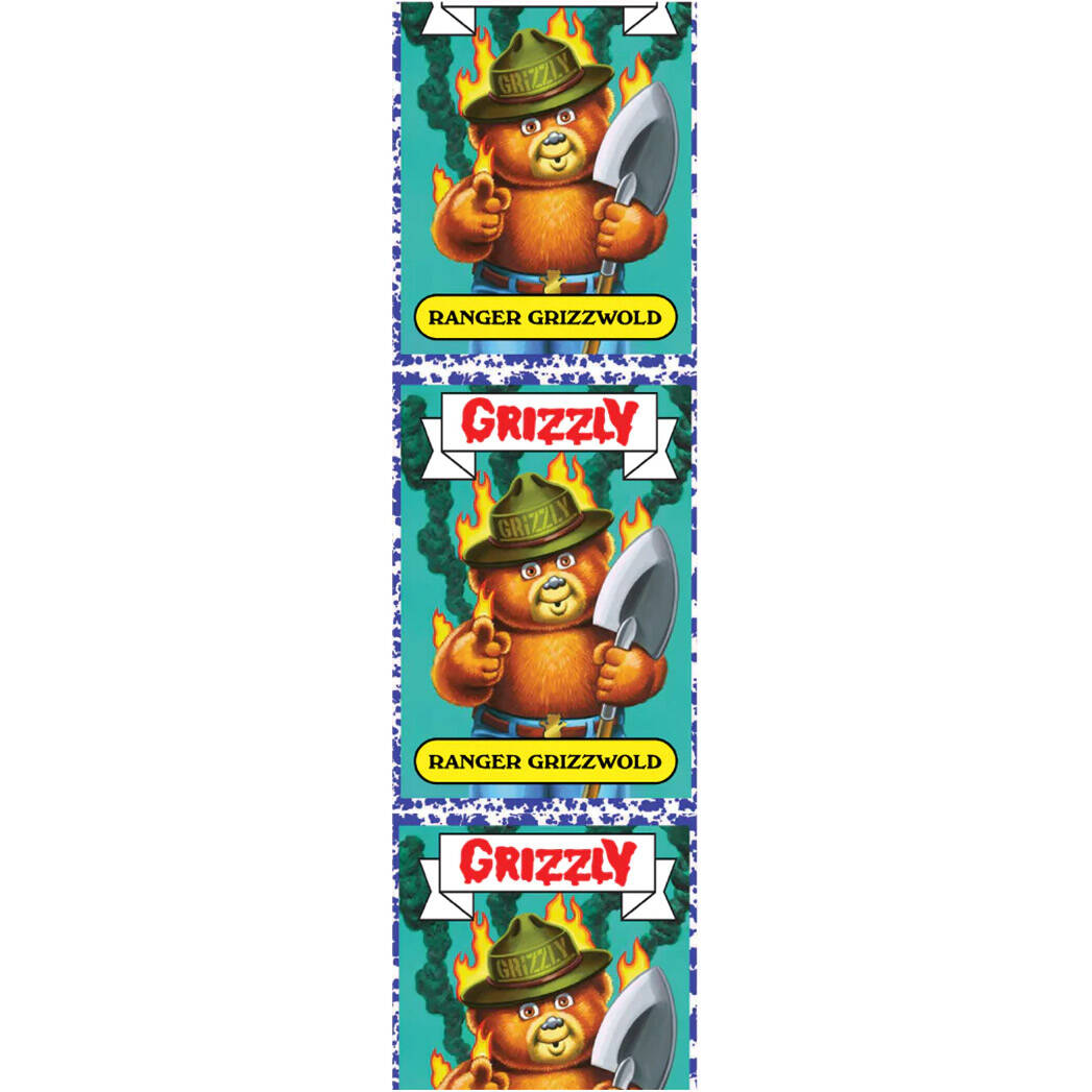 Grizzly Ranger Skateboard Grip Tape