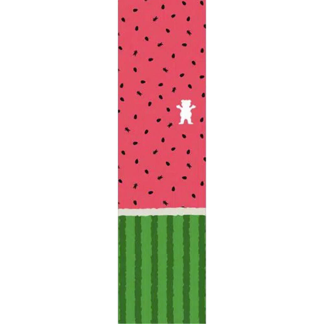 Grizzly Watermelon Skateboard Grip Tape
