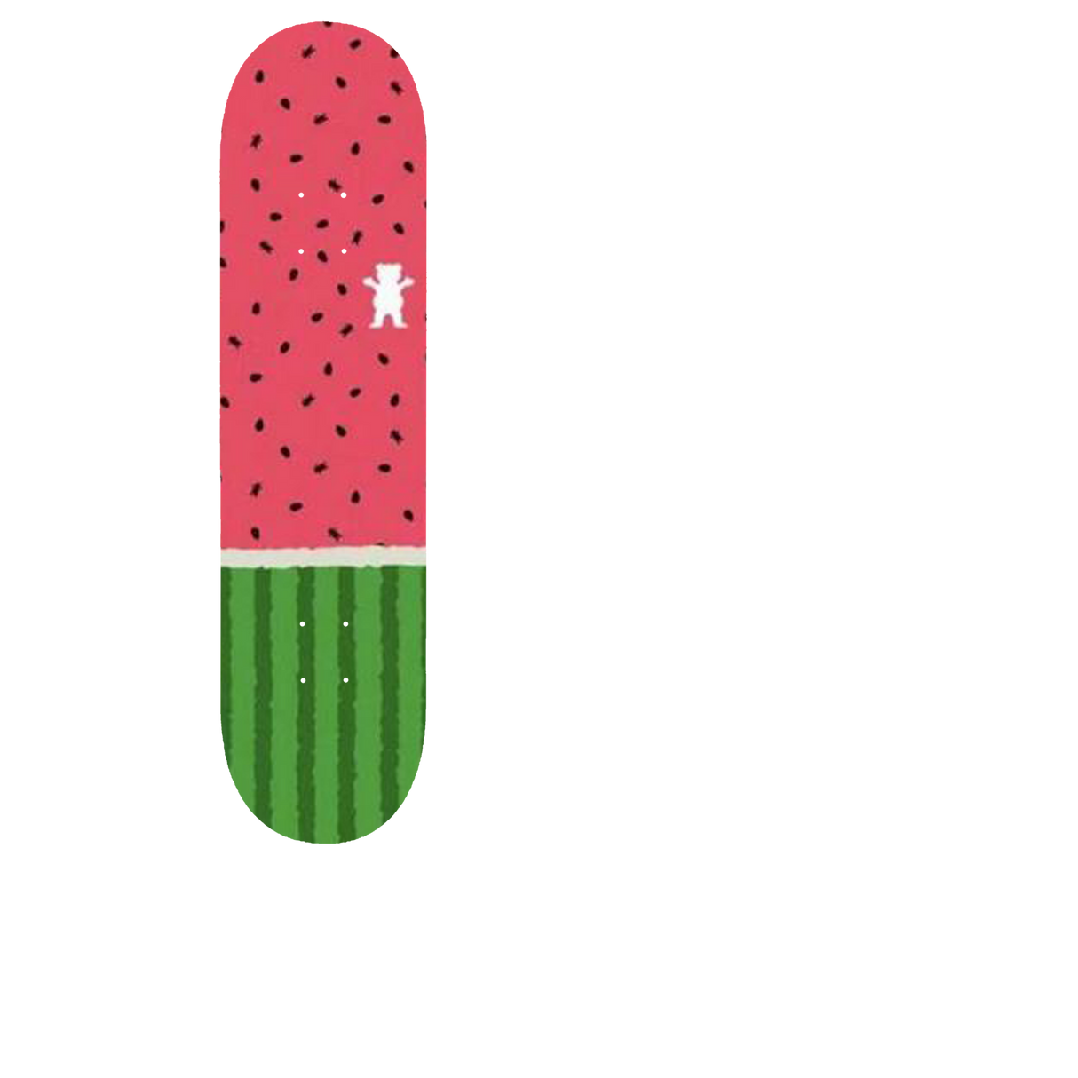 Grizzly Watermelon Skateboard Grip Tape