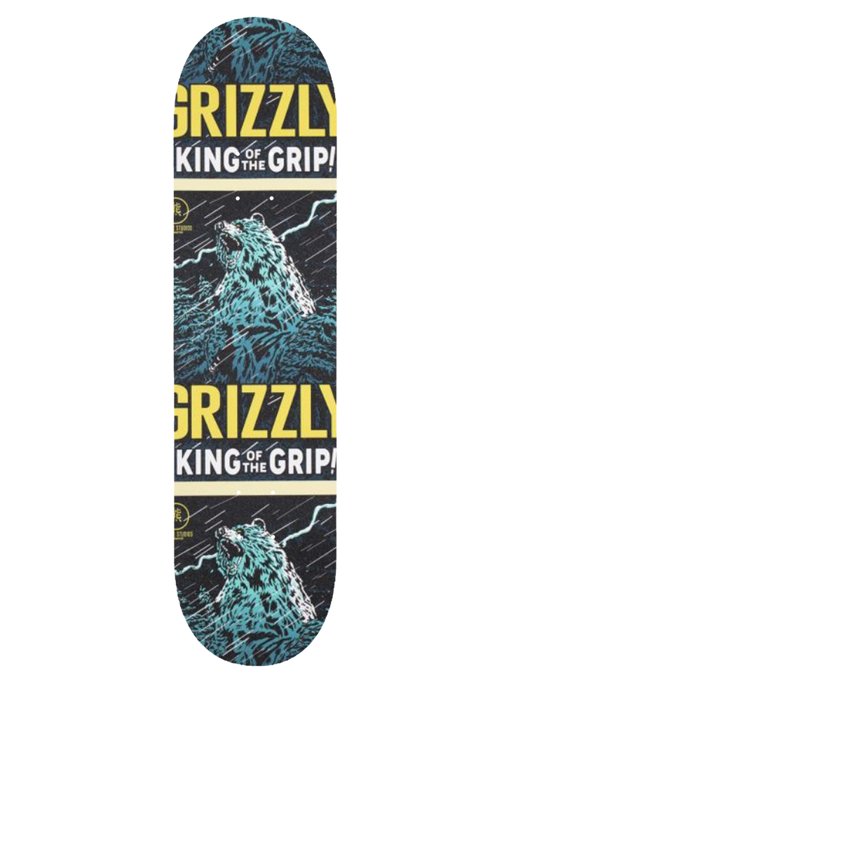 Grizzly Grizzilla Skateboard Grip Tape