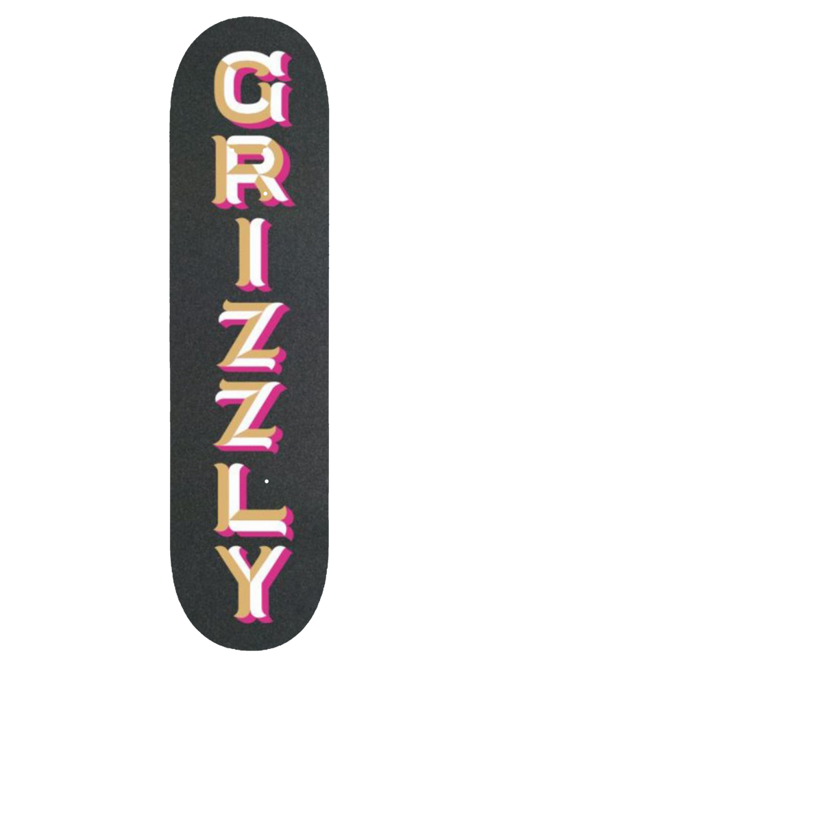 Grizzly Saloon Skateboard Grip Tape