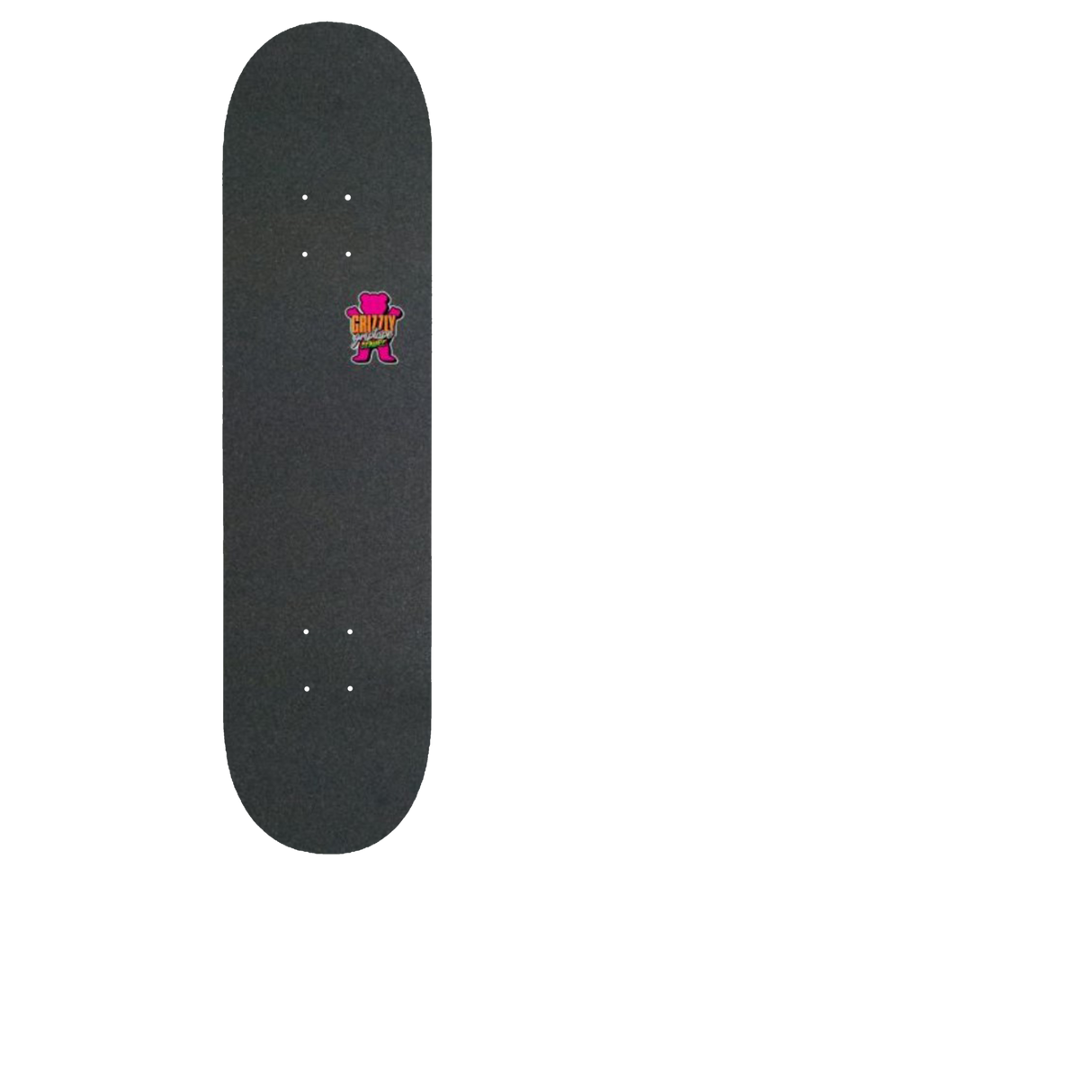 Grizzly Store Front Skateboard Grip Tape