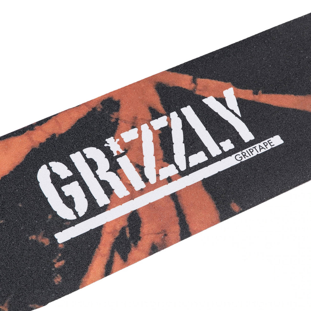 Grizzly Tie-Dye Stamp Skateboard Grip Tape - 1
