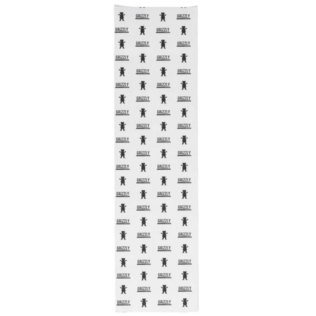 Grizzly Fahrenheit Skateboard Grip Tape - Black 9"