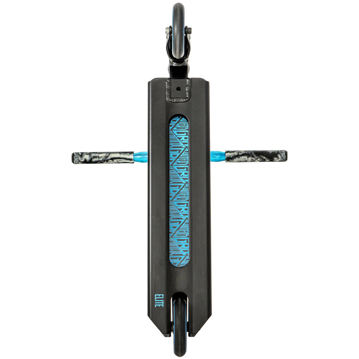Grit 2021 Elite Stunt Scooter - Black/Vapour Blue/Black Laser