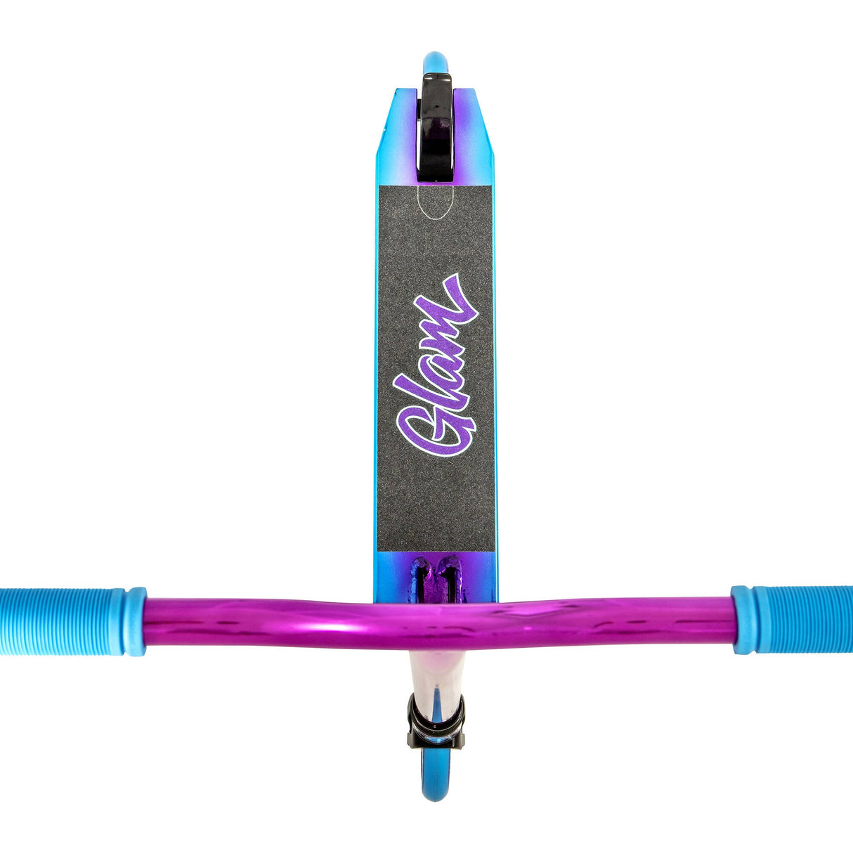 Grit 2021 Glam Stunt Scooter - Vapour Purple/Blue/Vapour Purple
