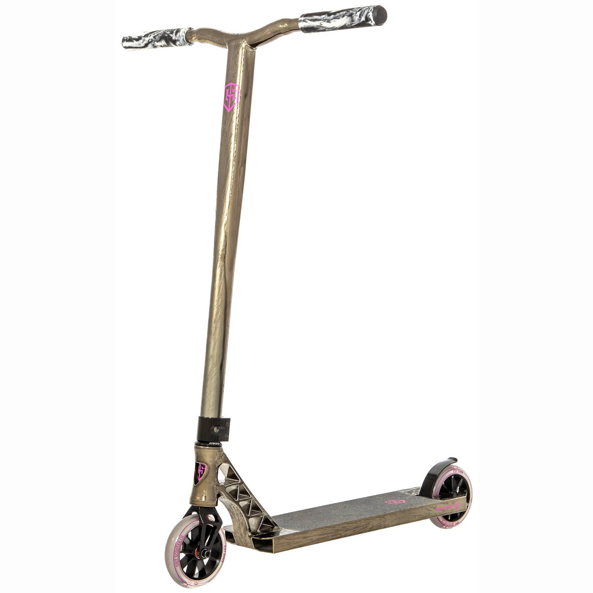 Grit 2021 Invader Stunt Scooter - Satin Black