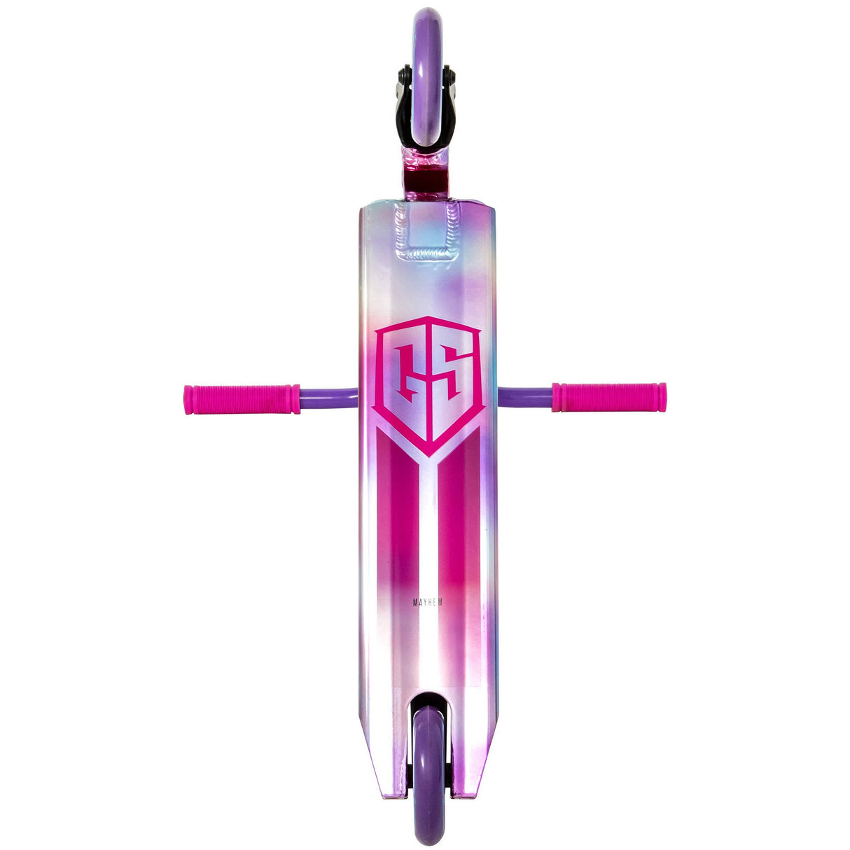 Grit 2021 Mayhem Stunt Scooter - Neo Painted/Purple