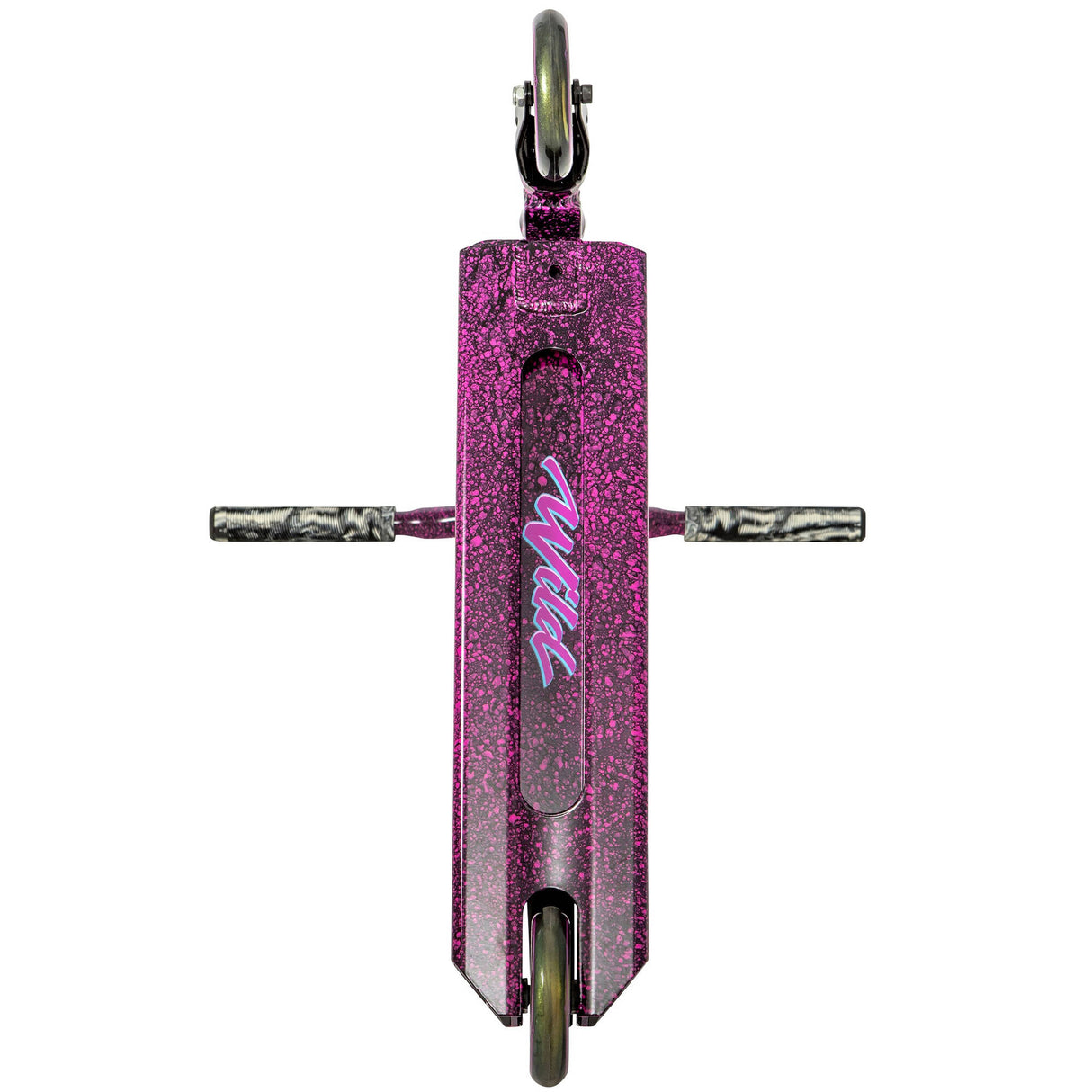 Grit 2021 Wild Stunt Scooter - Black/Purple Marble