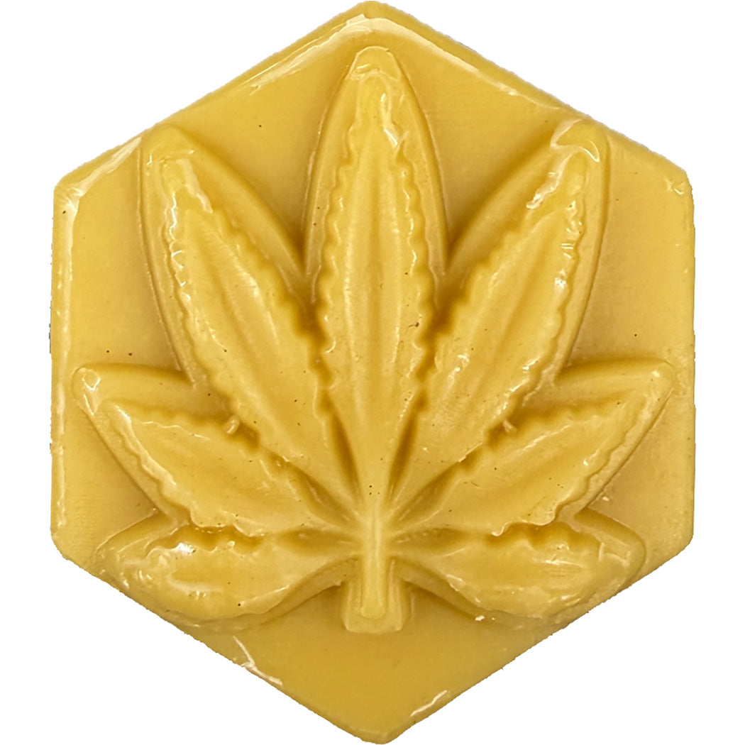 Ganj Wax Chronnoiseur Skateboard Wax - Gold Small