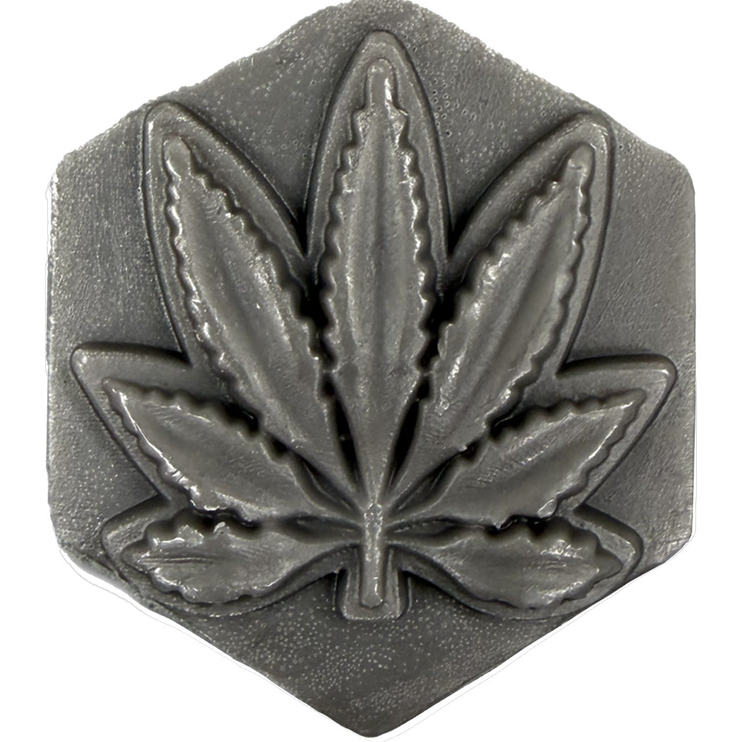 Ganj Wax Chronnoiseur Skateboard Wax - Silver Small