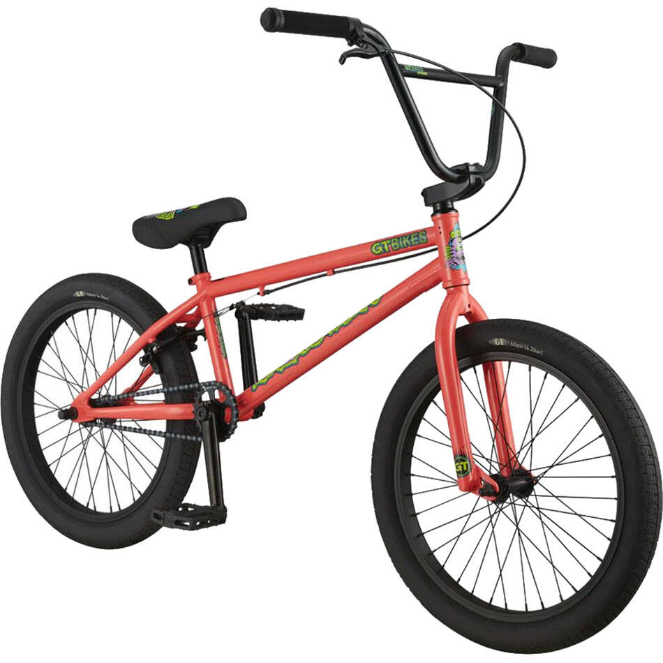 GT U Performer 21" Complete BMX - Coral