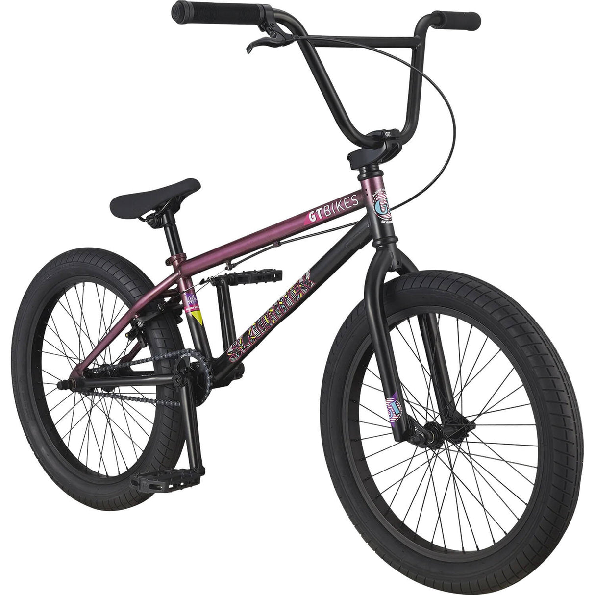 GT U Slammer Mercado 20" Complete BMX - Rasberry