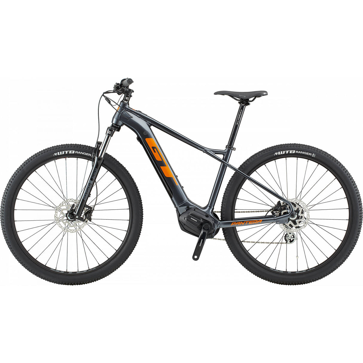 GT ePantera Dash 29 M Electric Bike - Gunmetal Grey