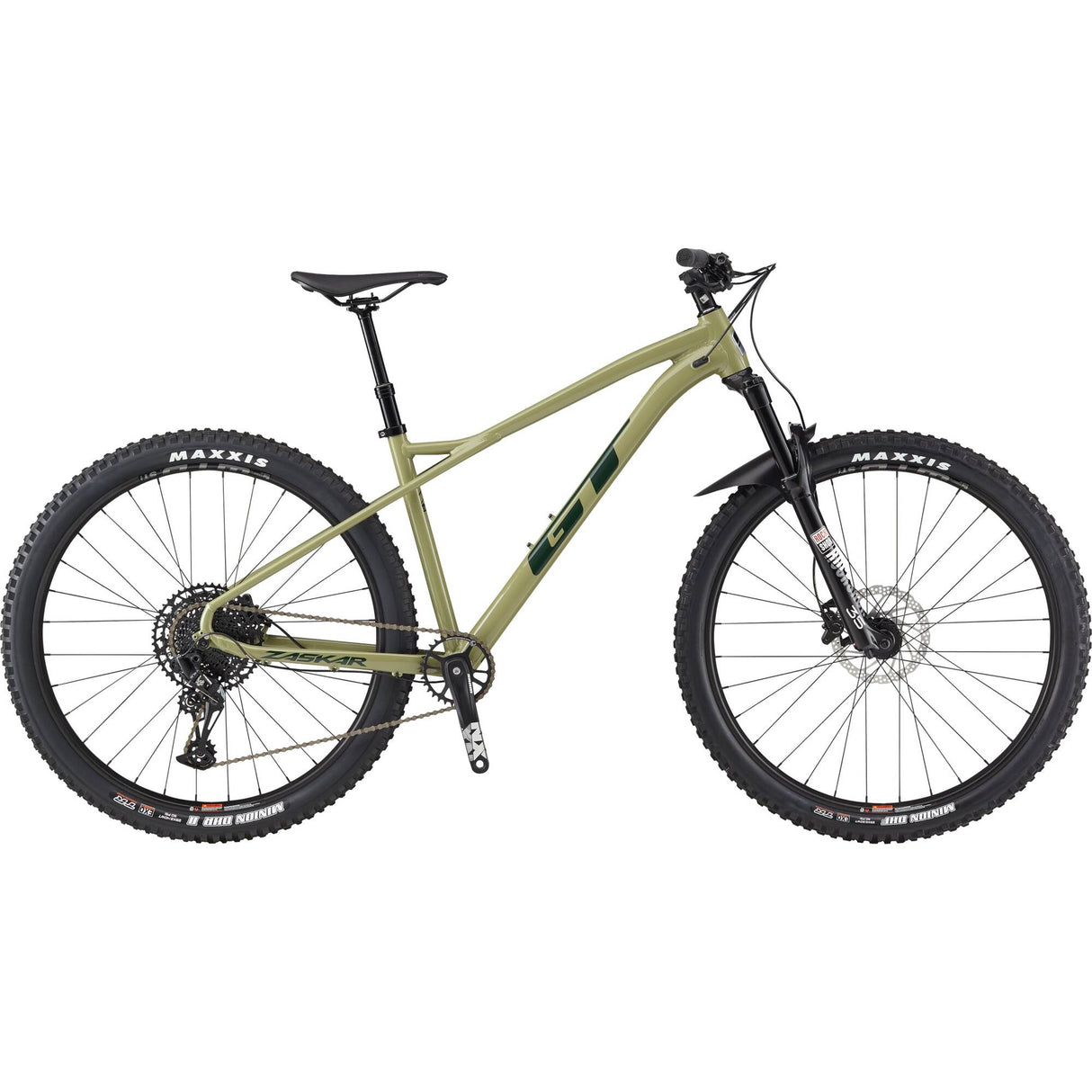 GT Zaskar LT AL Expert 29 M 2021 Mountain Bike - Dark Olive
